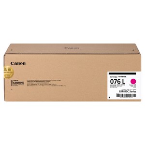 캐논 정품 M 토너 카트리지 CRG-076L