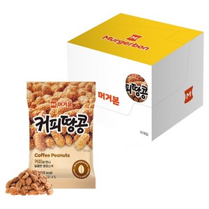 머거본 커피땅콩 12p, 480g, 1개