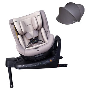 다이치 원픽스 360 리우 아이사이즈 카시트 일체형 + 선바이저 세트