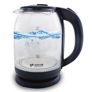 키친아트 유리 무선 전기주전자