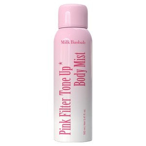 밀크바오밥 핑크 필터 톤 업 바디 미스트