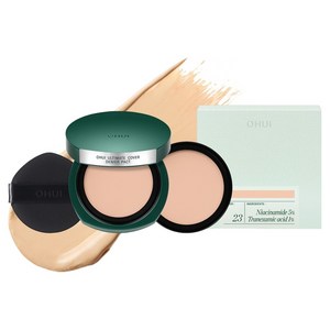 오휘 얼티밋 커버 데니어 기미 팩트 15g + 리필 15g 세트, 23호, 1세트