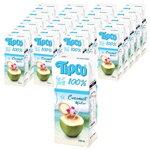 팁코 코코넛 워터, 200ml, 24개
