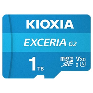 키오시아 EXCERIA Micro SD카드 LMEX2L001TG4