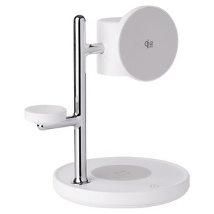 아이코모스 Qi2.2 25W 4in1 고속 맥세이프 무선 충전기