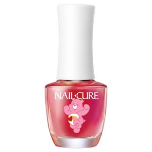 반디BANDI 케어베어 네일큐어 핑크 다이아 강화제, 7ml, 1개