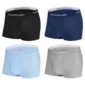 보디가드 소프트 실키 드로즈 4종 세트