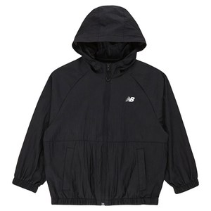 뉴발란스키즈 아동용 EXCLUSIVE 에센셜 솔리드 바람막이 NK9AGB212U