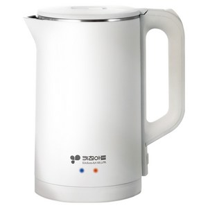 키친아트 304스텐 허브 무선 자동보온 전기포트