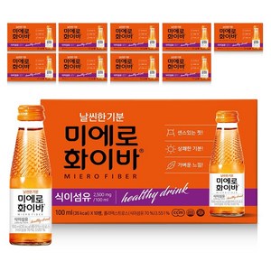 미에로화이바 식이섬유 음료, 100ml, 100개