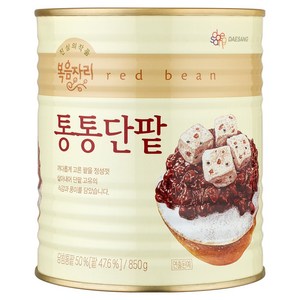 복음자리 통통단팥, 850g, 1개