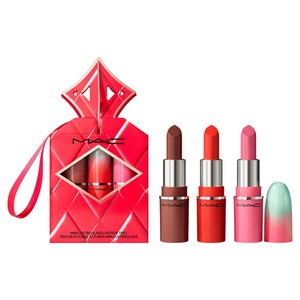 맥 홀리데이 대즐 기프트 컬렉션 와일데스트 글림스 미니 러스터글래스 립 트리오 브라이트