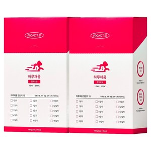 프로젝트21 고양이 하루채움 종합 영양제 참치&닭, 참치&닭, 180g, 2개