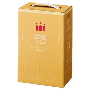 할리스 바닐라 딜라이트 미니 로우슈거 커피믹스, 16g, 50개입, 1개