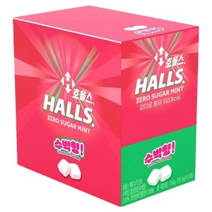 호올스 제로슈가 수박향, 154g, 1개