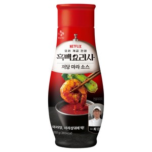 CJ제일제당 최강록셰프 저당 마라소스, 260g, 1개