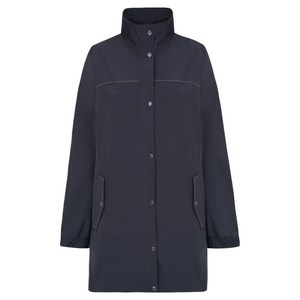 크로커다일 배색 스티치 포인트 트렌디 코트 CLDS-CT202