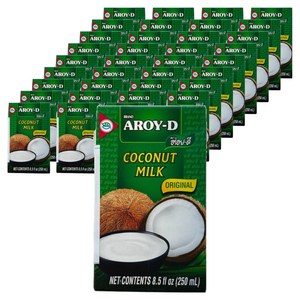 아로이디 코코넛밀크, 250ml, 36개