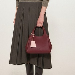 에스콰이아 여성용 에이블레더 컬렉션 버킷 토트백