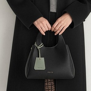 에스콰이아 여성용 에이블레더 컬렉션 버킷 토트백