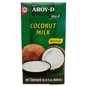아로이디 코코넛밀크, 500ml, 1개