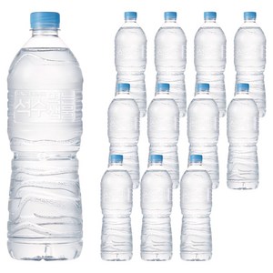 석수 무라벨, 1L, 12개