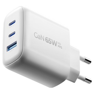 뉴클 GaN 65W PPS 초고속 충전기 3포트