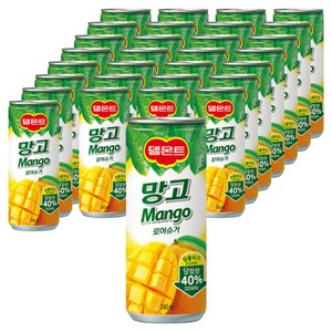 델몬트 망고코코, 240ml, 30개