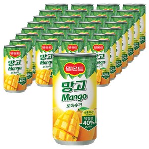 델몬트 망고 음료, 180ml, 30개