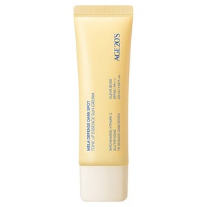 에이지투웨니스 멜라 디펜스 기미 톤업 에센스 선크림 SPF50+ PA++++