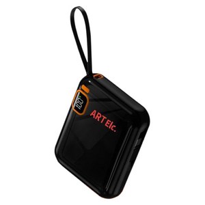 아트일렉 미니 20W PD 고속충전 잔량표시 자체선 보조배터리 10000mAh C타입 8타입