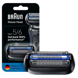 BRAUN 정품 시리즈 5/6 면도기 교체용 날망