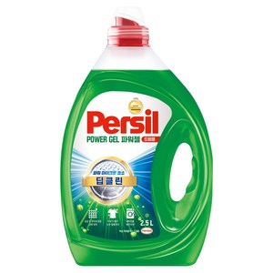 퍼실 딥클린 초미세세탁 파워젤 맥스 드럼용 액체세제 본품, 2.5L, 1개