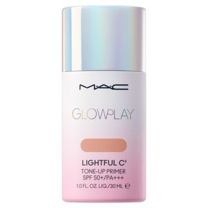 맥 글로우 플레이 라이트풀 C3 톤업 프라이머 SPF50+ PA+++, 로지 애프리콧, 1개