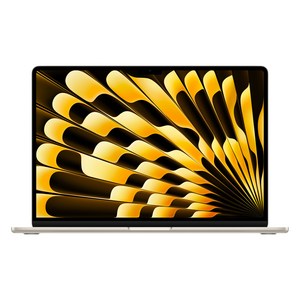 Apple 맥북 에어 15 M5칩 스타라이트, M5 10코어, 512GB, 16GB, MAC OS, 2026.03