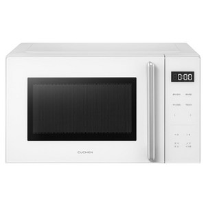 쿠첸 버튼식 대용량 전자레인지 25L