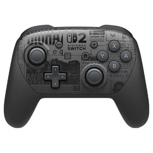 닌텐도 스위치2 프로컨트롤러 바이오하자드 레퀘엠 에디션