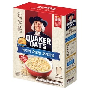 퀘이커 오트밀 오리지널, 1kg, 1개