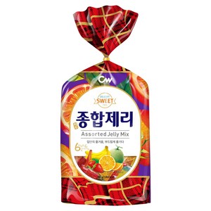 청우식품 종합제리 리본, 500g, 1개
