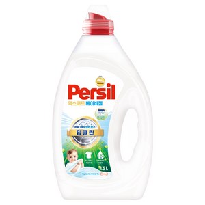 퍼실 딥클린 엑스퍼트 베이비젤 액체세제 겸용, 1.5L, 1개