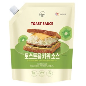 복음자리 토스트용 키위소스, 1kg, 1개