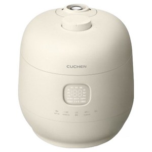 쿠첸 2중압 IH 압력 스텐내솥 밥솥 3인용