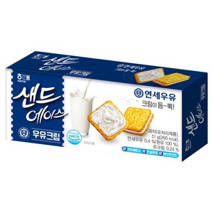 에이스 샌드에이스 우유크림, 51g, 1개