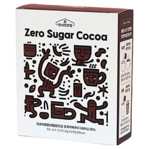 마녀의부엌 제로슈가 코코아, 16g, 5개입, 1개