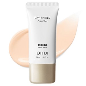 오휘 데이쉴드 퍼펙트 선크림 블랙 SPF50+ PA++++