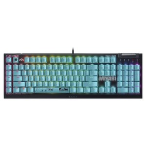 Razer Blackwidow V4 X 젠레스 존 제로 에디션 유선 기계식 일반형 키보드