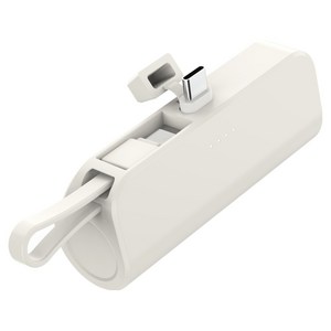 힙스터 도킹형 보조배터리 5000mAh C타입 C타입 스트랩