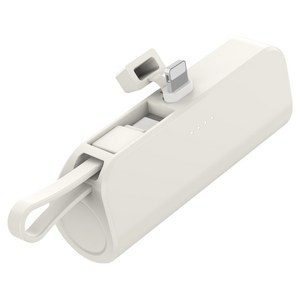 힙스터 도킹형 보조배터리 5000mAh 애플8핀 C타입 스트랩