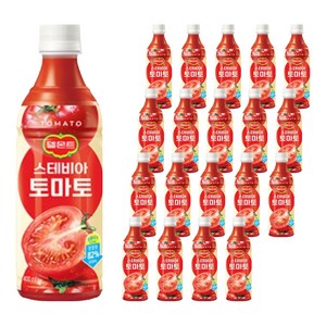 델몬트 스테비아 토마토, 400ml, 20개