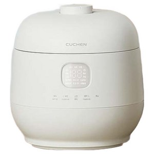 쿠첸 2중압 IH 압력 밥솥 3인용